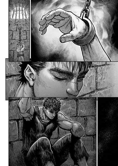 Wondered if I could make a page from the new chapter more "Miura" like