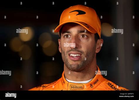 Photo du dossier datée du 24 02 2022 de Daniel Ricciardo de McLaren