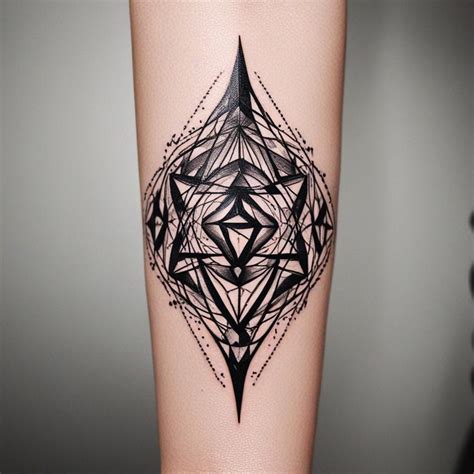 Geometric Tattoos: Shapes, Symbols, and Significance