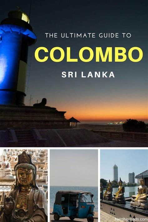 Heading To Colombo In Sri Lanka Here Is The Ultimate Guide On Things