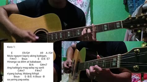 Pagkakaibigan By Hangad Instrumental With Chords And Lyrics Youtube