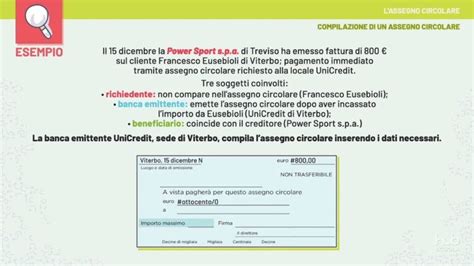 Tempi Di Emissione Dell Assegno Circolare Da Poste Italiane