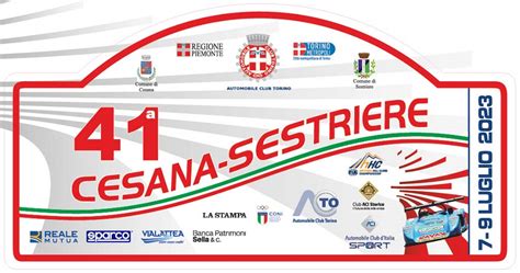 Sempre più green la cronoscalata Cesana Sestriere 2023 Motori Storici