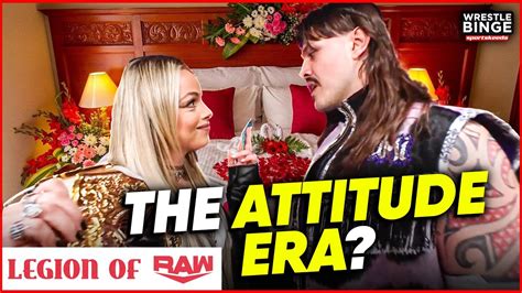 Are Liv Morgan And Dominik Mysterio Bringing Back The Attitude Era