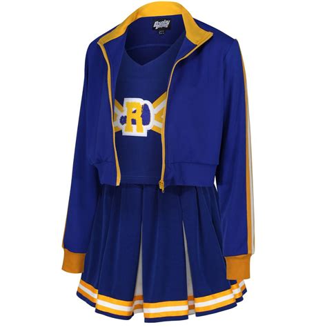 Full Cheerleader Uniform Costume Vixens Betty Veronica Cosplay