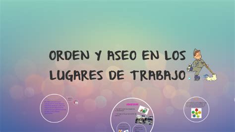 Orden Y Aseo En Los Lugares De Trabajo By Paola Castrillon On Prezi