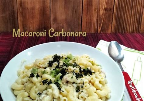 Resep Macaroni Carbonara Oleh Ati Dewanthi Cookpad