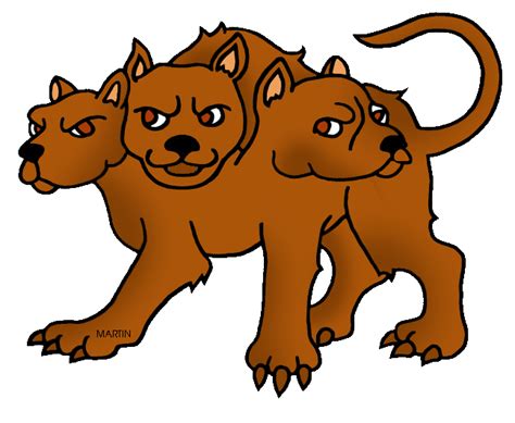 Ancient Greek Gods for Kids: Cerberus the Three Headed Dog - Ancient Greek & Roman Gods for Kids