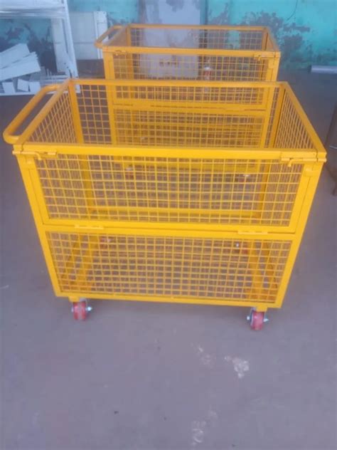 Ms Pipe And Ms Sheet Mild Steel Wire Mesh Trolley Model Name Number