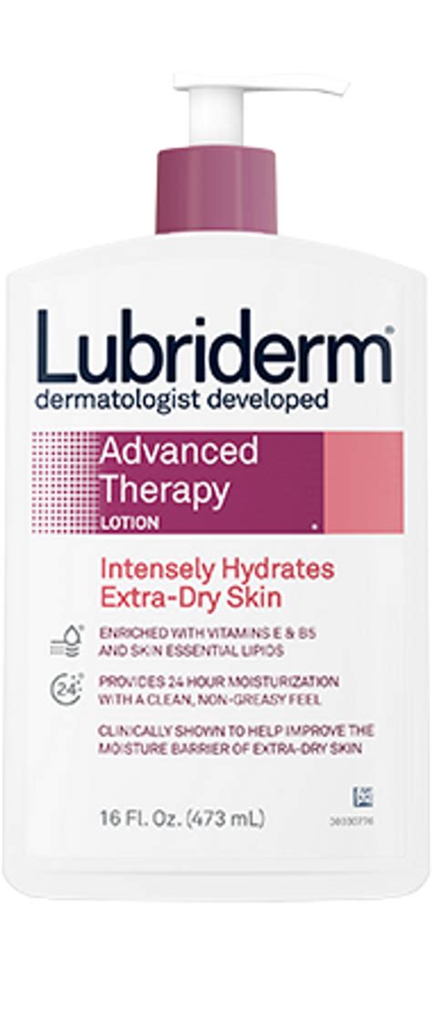 Lubriderm Advanced Moisture Therapy Lotion For Extra Dry Skin 480 Ml