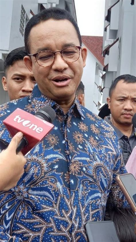 Anies Soal Maju Pilgub DKI Lagi Pengalihan Isu Seakan Pilpres Sudah