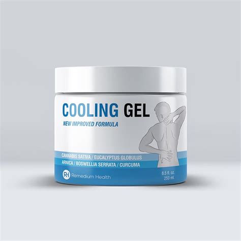Remedium Health® COOLING GEL - Охлаждащ Гел за Мускулни и Ставни Болки ...