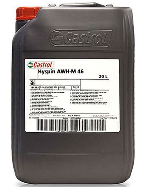 Ulei Hidraulic CASTROL HYSPIN AWH M 46 15EFFA Volum 20 Litri