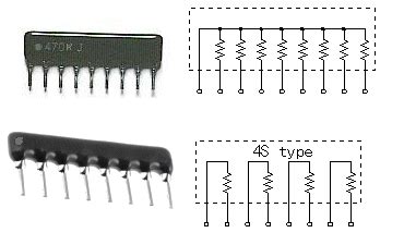 Nerd Club: 1206 resistor array