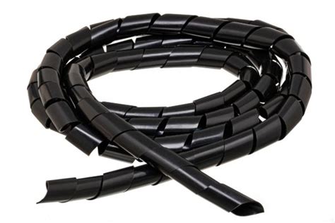 Hosa Technology Plastic Spiral Cable Wrap Black