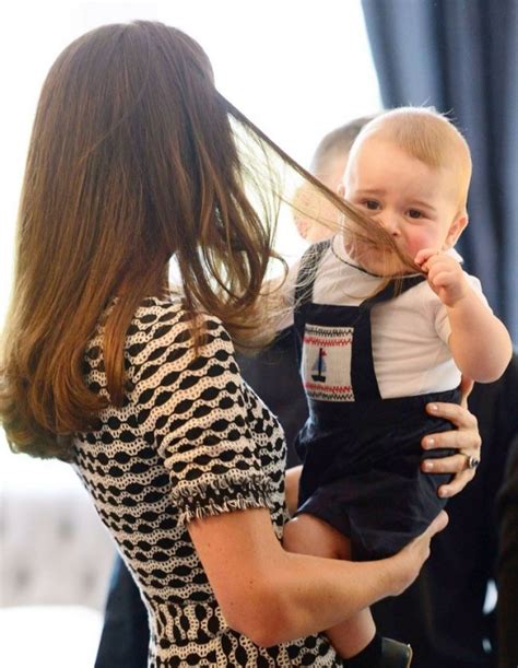 12 Cutest Pictures of Royal Baby George