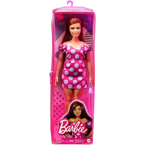 Boneca Barbie Fashionista 171 Vitiligo Curvy Morena 2022 Em Promoção Ofertas Na Americanas