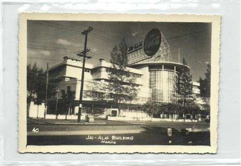 Jai Alai Building Taft Avenue Manila Manila Philippines