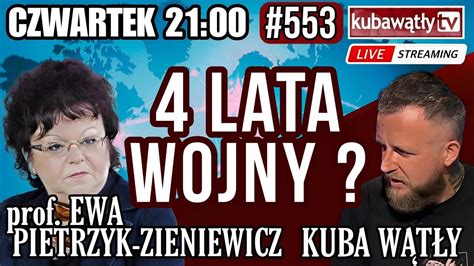 KubaWatlyTV Odc 553 4 LATA WOJNY Prof EWA PIETRZYK ZIENIEWICZ 21