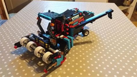 LEGO MOC Combine Harvester (LEGO 42016 alternative build) by Shwastack ...