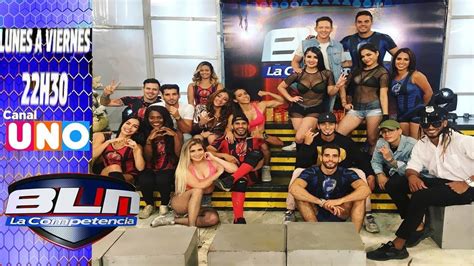 Bln La Competencia Programa Miercoles De Diciembre Youtube