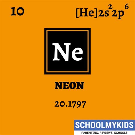 Neon – Element Information, Facts, Properties, Trends,Uses, Comparison ...