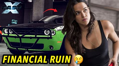 Sad News🛑 Michelle Rodriguez Reveals ‘fast And Furious Franchise Is