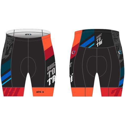 Chronos Tri Short Mens Athlos Custom