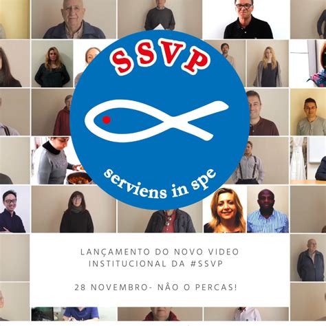 Lançamento do novo vídeo institucional da SSVP SSVP Global