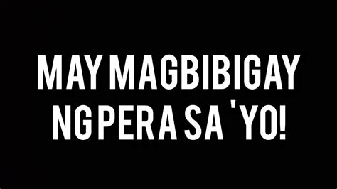 CANCER SCORPIO PISCES MAY MAGBIBIGAY NG PERA SA YO TAGALOG