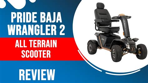 Pride Baja Wrangler All Terrain Scooter Review Youtube