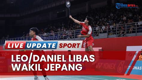 Leo Daniel Lolos Ke 16 Besar Seusai Mengandaskan Wakil Jepang Di