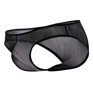 See Through Femboy Panty Femboy Lingerie Sissy Lingerie For Men Silk Panty Pack Red Black