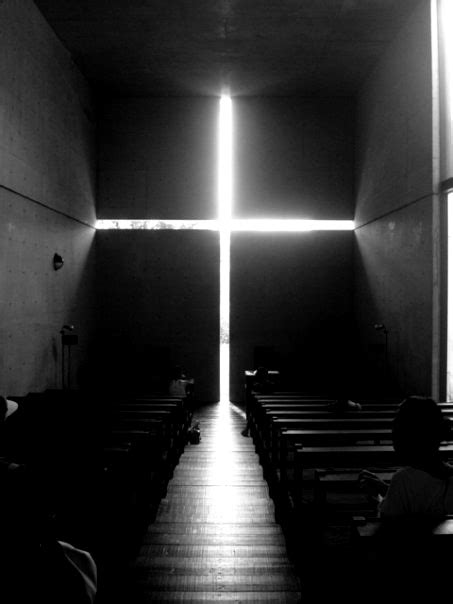 Iglesia De La Luz Tadao Ando Osaka Jap N Osaka Jap N Tadao Ando