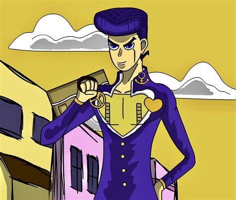 My Favourite Jojo Josuke Higashikata Part R Stardustcrusaders