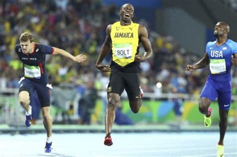 Rio 2016 Usain Bolt Wins 200m Olympic Title Olympics Al Jazeera