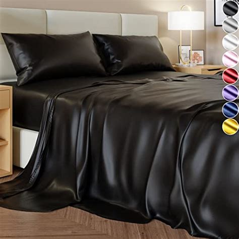 Best King Size Satin Sheets