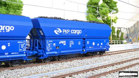 Roco Tlg Set Selbstentladewagen Der Pkp Cargo Flickr