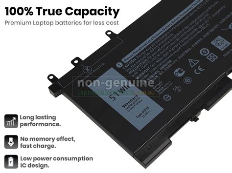 Dell Latitude 5580 replacement battery - Laptop battery from Australia