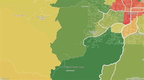 The Safest And Most Dangerous Places In Miller Valley AZ Crime Maps