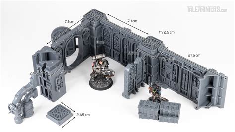 Kill Team Into The Dark Review Pt 1 With Terrain Measurements Link In Comments R Warhammer40k