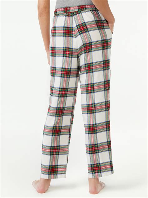 Joyspun Womens Flannel Lounge Pants Sizes S To 3x