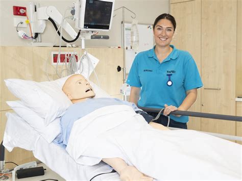 First Tafe Trained Nurses Start At Northern Beaches Hospital Daily