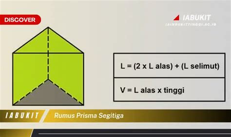 Intip Rumus Prisma Segitiga yang Sering Diabaikan!