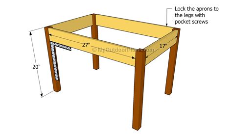 Kids Table Plans | MyOutdoorPlans | Free Woodworking Plans and Projects ...