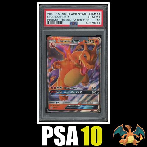 Mystery Ink POKEMON Graded CHARIZARD Edition Mystery Box 1 PSA Or