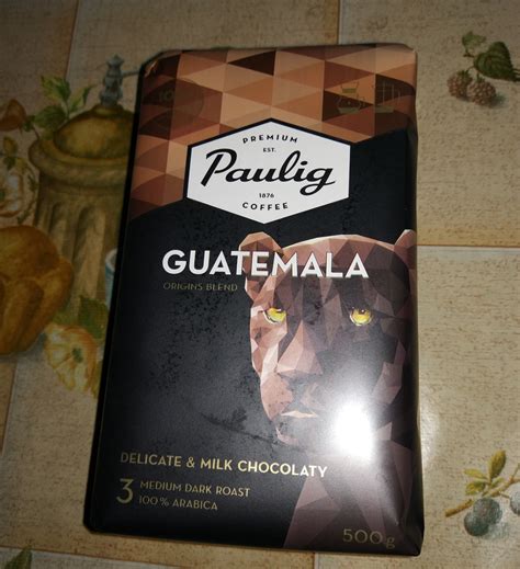 Кофе молотый Paulig Guatemala | отзывы