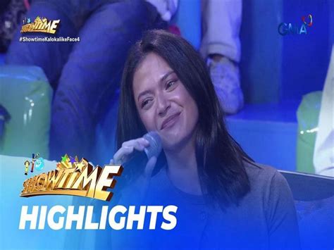 It S Showtime Bianca Umali MAY BIG REVELATION Tungkol Sa Relasyon