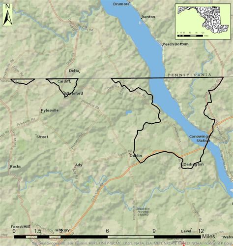 Conowingo Damlower Susquehanna River