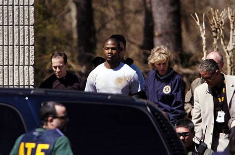 Murder Suspect Brian Nichols Captured In Georgia Photos and Images ...